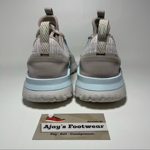 Nike Renew Athletic Women’s Running Gym Shoes Light Gray Blue AJ5909-300 Size: 9 - Picture 5 of 11